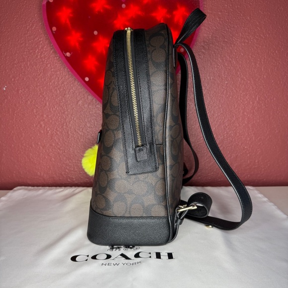 Coach Kenley Backpack In Signature Canvas - Picture 2 of 6